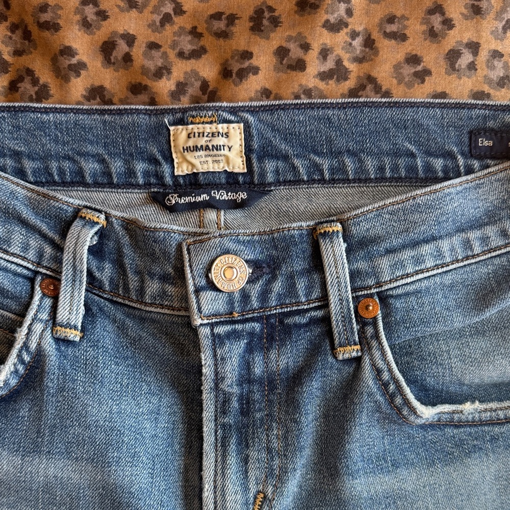 Citizens of Humanity High Rise Denim Jeans